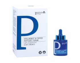 Medisei Panthenol Extra Hyaluronic & Copper Peptides Serum Εξειδικευμένος Ορός Σύσφιξης, 30ml