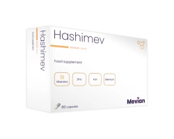 Mevian Hashimev Multivitamin Πολυβιταμίνη, 30 κάψουλες