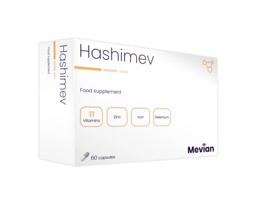 Mevian Hashimev Multivitamin Πολυβιταμίνη, 30 κάψουλες