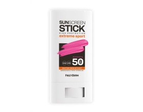 Frezyderm Sunscreen Stick High Protection Extreme Sport SPF50 Magenta Αντηλιακό Stick με Υψηλή Ηλιοπροστασία, 20ml