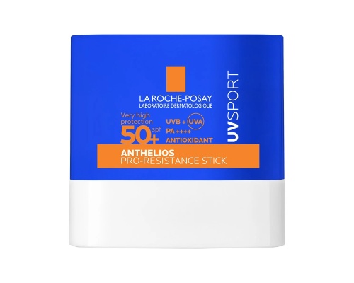 La Roche Posay Anthelios UVSPORT Pro-Resistance Stick SPF50+ Αντηλιακό Στικ για Πολύ Υψηλή Προστασία, 10ml