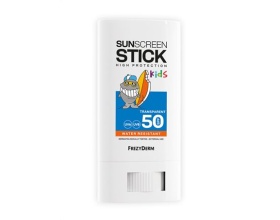 Frezyderm Sunscreen Stick High Protection Kids SPF50 Διάφανο Αντηλιακό Στικ για Παιδιά, 20ml