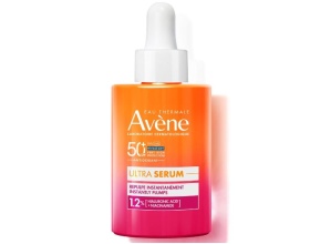 Avène Ultra Serum Άμεσο Αποτέλεσμα Σύσφιξης με SPF50 για Πρόσωπο & Λαιμό, 30ml