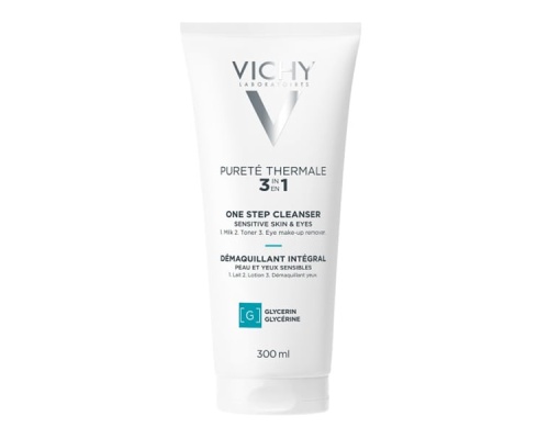 VICHY PURETE THERMALE Γαλάκτωμα Ντεμακιγιάζ 3 σε 1 300ml