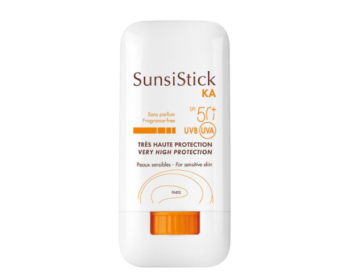 Avène SunsiStick KA SPF 50+ Αντηλιακό Στικ Πολύ Υψηλής Αντηλιακής Προστασίας για το Δέρμα Υψηλού Κινδύνου, 20gr