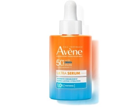 Avène Ultra Serum Ενυδάτωσης με Μεγάλη Διάρκεια SPF50 για Πρόσωπο & Λαιμό, 30ml