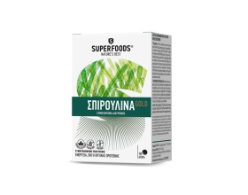SUPERFOODS Συμπλήρωμα Υψηλής Διατροφικής Αξίας από Σπιρουλίνα, 180 δισκία