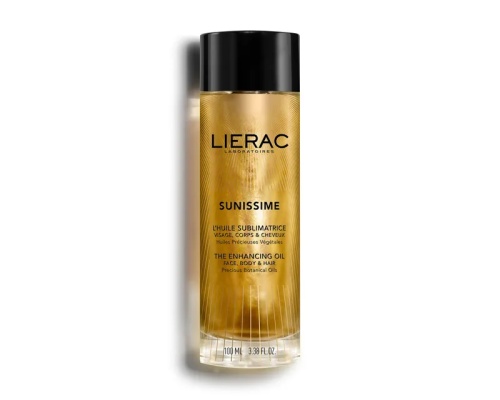 Lierac Sunissime The Enhancing Oil Λάδι Εξύψωσης για Πρόσωπο, Σώμα & Μαλλιά, 100ml