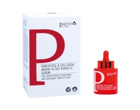 Medisei Panthenol Extra Bakuchiol & Collagen Amino Acids Miracle Serum Ορός Αντιγήρανσης με Bakuchiol & Αμινοξέα Κολλαγόνου, 30ml