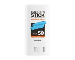 Frezyderm Sunscreen Stick High Protection Extreme Sport SPF50 Blue Αντηλιακό Stick με Υψηλή Ηλιοπροστασία, 20ml