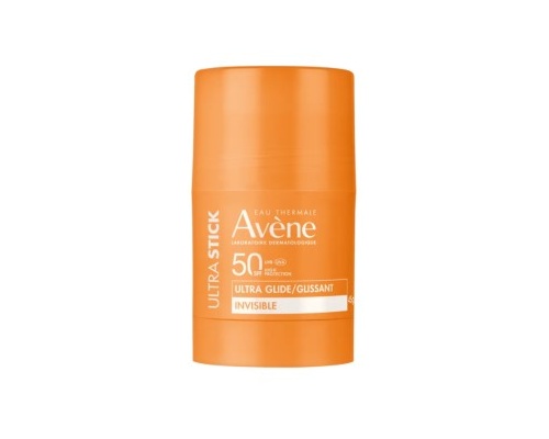 Avène Ultra Stick SPF50 Invisible Αντηλιακό Στικ Πολύ Υψηλής Αντηλιακής Προστασίας, 45gr