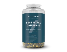 My Protein My Vitamins Essential Συμπλήρωμα Διατροφής Ωμέγα-3, 250 μαλακές κάψουλες 