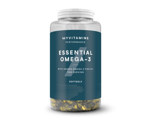 My Protein My Vitamins Essential Συμπλήρωμα Διατροφής Ωμέγα-3, 250 μαλακές κάψουλες 