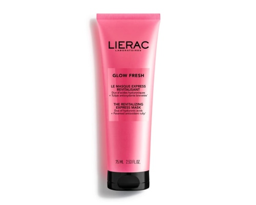 Lierac Glow Fresh La Mascarilla Αναζωογονητική Express Μάσκα Λάμψης, 75ml 