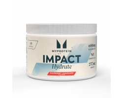 My Protein Impact Hydrate Μείγμα Hλεκτρολυτών για Eξαιρετική Aπόδοση με γεύση Σμέουρο-Λεμονάδα, 272g
