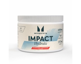 My Protein Impact Hydrate Μείγμα Hλεκτρολυτών για Eξαιρετική Aπόδοση με γεύση Σμέουρο-Λεμονάδα, 272g