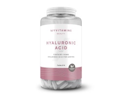 My Protein My Vitamins Beauty Hyaluronic Acid Συμπλήρωμα Υαλουρονικού, 60 ταμπλέτες