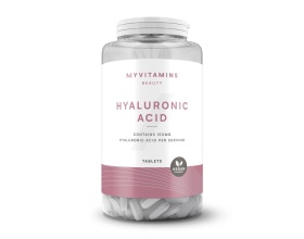 My Protein My Vitamins Beauty Hyaluronic Acid Συμπλήρωμα Υαλουρονικού, 60 ταμπλέτες