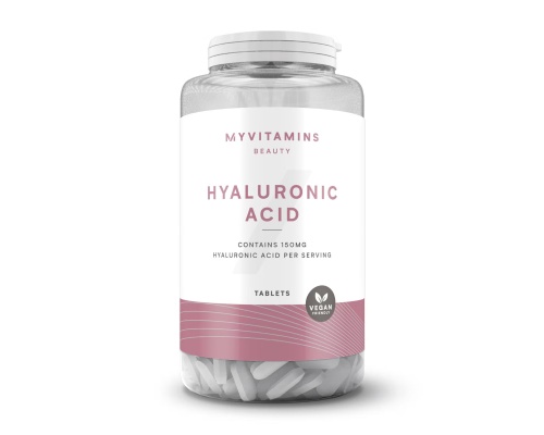 My Protein My Vitamins Beauty Hyaluronic Acid Συμπλήρωμα Υαλουρονικού, 60 ταμπλέτες