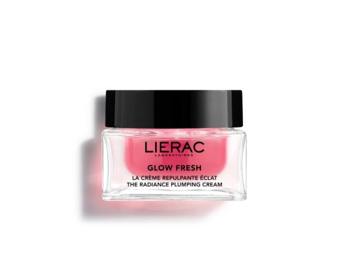 Lierac Glow Fresh Κρέμα Επαναπύκνωσης, Επανενυδάτωσης & Λάμψης, 50ml