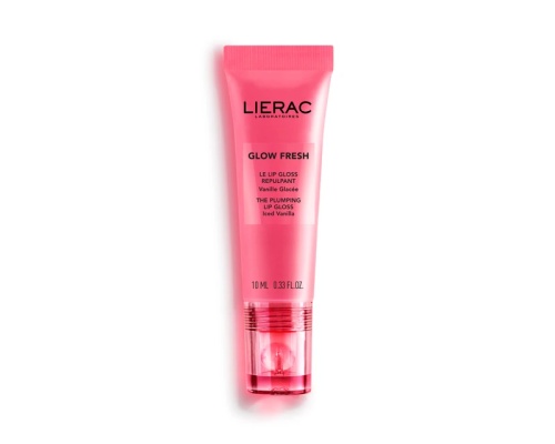 Lierac Glow Fresh The Plumping Lip Gloss Επαναπύκνωση & Ενυδάτωση των Χειλιών, 10ml