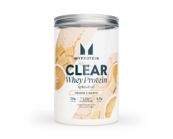 My Protein Clear Whey Protein Ρόφημα Πρωτεΐνης για Μετά την Προπόνηση με γεύση Πορτοκάλι & Μάνγκο, 520gr