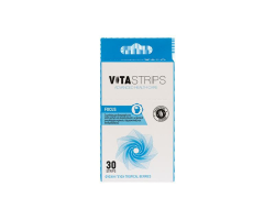 VITASTRIPS FOCUS Συμπλήρωμα Διατροφής για τη Γνωστική Λειτουργία & την Πνευματική Απόδοση με φυσική γεύση Μούρου, 30 ταινίες