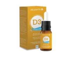 Helenvita Vitamin D3 Drops 400iu Συμπλήρωμα Διατροφής Βιταμίνης D3 σε Σταγόνες, 20ml