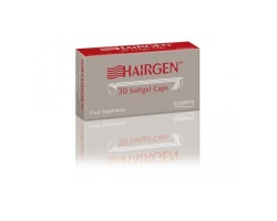 BODERM Hairgen softgel caps με L-Cystine Συμπλήρωμα διατροφής κατά της τριχόπτωσης 30 μαλακές κάψουλες
