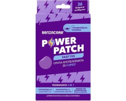 Benzacare Power Patch Fast Fix Επιθέματα για Σπυράκια, 36τμχ.
