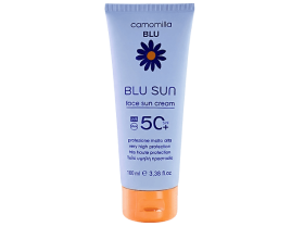 Camomilla BLU SUN Αντηλιακή κρέμα προσώπου SPF50, 100ml