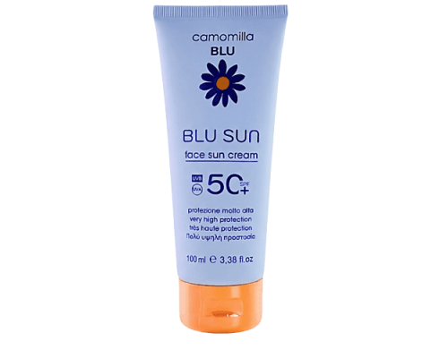 Camomilla BLU SUN Αντηλιακή κρέμα προσώπου SPF50, 100ml