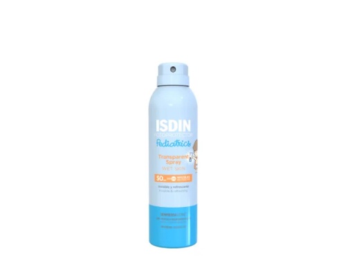 ISDIN Fotoprotector Pediatrics Transparent Spray Wet Skin spf50 Παιδικό Αντηλιακό σε Σπρέι, 250ml