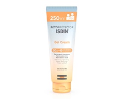 ISDIN Fotoprotector Gel Cream spf50+ Αντηλιακό Σώματος σε μορφή Κρέμα-Gel, 250ml