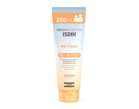 ISDIN Fotoprotector Gel Cream spf50+ Αντηλιακό Σώματος σε μορφή Κρέμα-Gel, 250ml