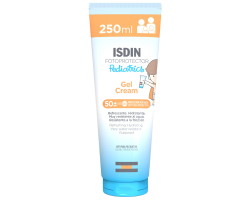 ISDIN Fotoprotector Pediatrics Gel Cream spf50 Παιδικό Αντηλιακό Σώματος σε μορφή Κρέμα-Gel, 250ml