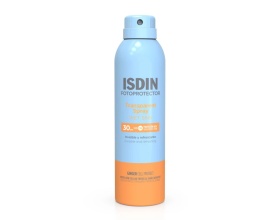 ISDIN Fotoprotector Transparent Spray Wet Skin Αόρατο & Αναζωογονητικό Σπρει Σώματος με SPF30, 250ml