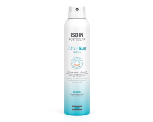 ISDIN Post Solar After Sun Spray Panthenol Ενυδατικό Γαλάκτωμα σε Σπρει για Mετά τον Ήλιο, 200ml