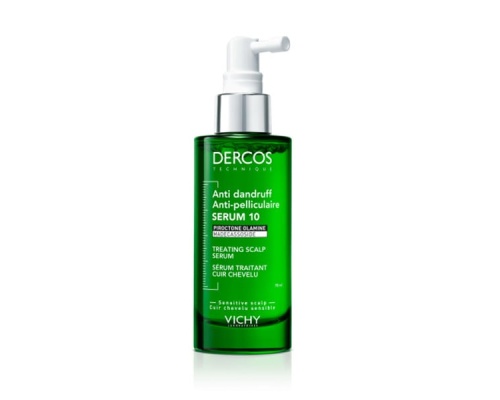VICHY Dercos Anti-Dandruff Serum 10 Ορός Μαλλιών κατά της Πιτυρίδας, 90ml