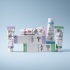 THE HUMBLE CO. Natural Toothpaste Fresh Mint Φυσική Οδοντόκρεμα με γεύση Μέντα, 75ml