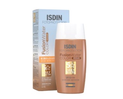 ISDIN Fotoprotector FusionWater Color Bronze Αντηλιακό Προσώπου με Χρώμα & SPF50, 50ml