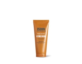 ISDIN Fotoprotector Body Glow Αντηλιακό Σώματος με Λάμψη & SPF30, 200ml