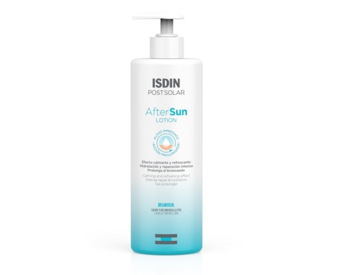 ISDIN Post Solar After Sun Lotion Panthenol Ενυδατικό Γαλάκτωμα για Mετά τον Ήλιο, 400ml