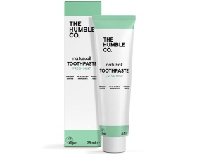 THE HUMBLE CO. Natural Toothpaste Fresh Mint Φυσική Οδοντόκρεμα με γεύση Μέντα, 75ml