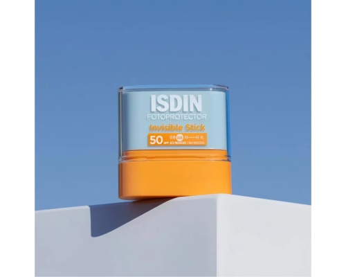 ISDIN Fotoprotector Invisible Stick spf50 Αντηλιακό σε Στικ, 10g