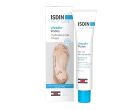 ISDIN FOOT CARE Ureadin Podos Hydrating Gel Oil Ενυδατικό Έλαιο σε Μορφή Τζελ για τα Ξηρά & Σκασμένα Πόδια, 75ml