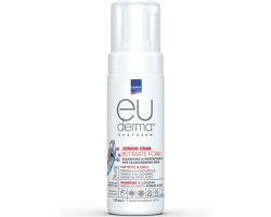 Intermed Euderma Babyderm Junior Cran Intimate Foam for Boys & Girls Αφρός Καθαρισμού της Γεννητικής Περιοχής για Αγόρια & Κορίτσια, 150ml