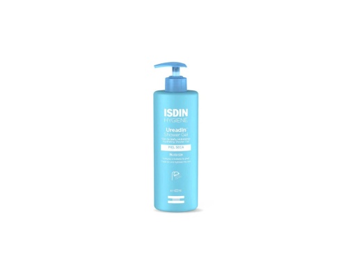 ISDIN Hygiene Ureadin Shower Gel Dry Skin 5% Urea Ενυδατικό Αφρόλουτρο σε Μορφή Τζελ, 400ml