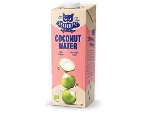 Healthy Co Organic Coconut Water Βιολογικό Νερό Καρύδας, 1λίτρο