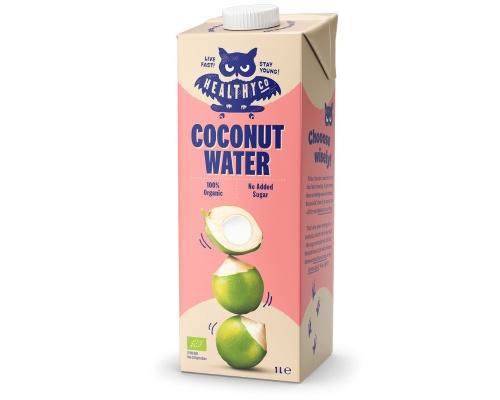 Healthy Co Organic Coconut Water Βιολογικό Νερό Καρύδας, 1λίτρο